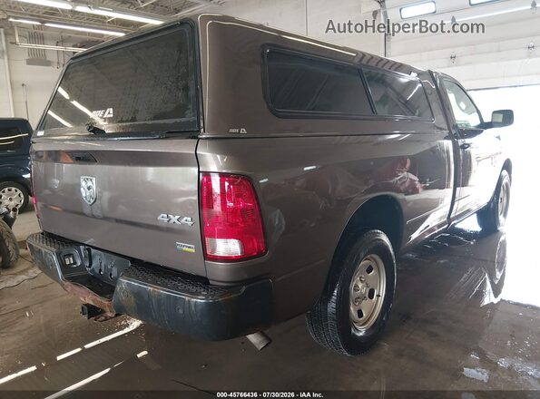 3C6JR7DG7KG503363 2019 RAM 1500 CLASSIC Brown Задня права чверть