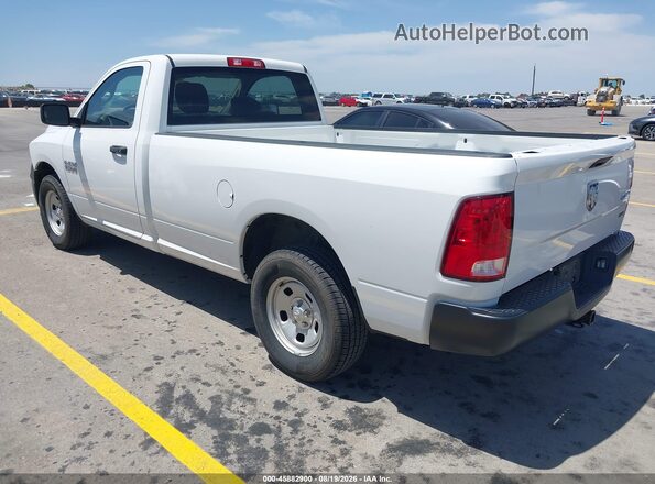 3C6JR7DG8HG706982 2017 RAM 1500 White Հետևի ձախ