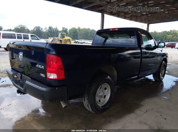 3C6JR7DG9KG503316 2019 RAM 1500 CLASSIC Blue Задня права чверть