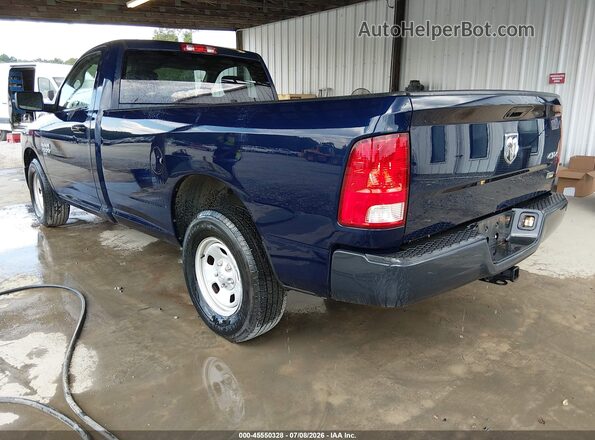 3C6JR7DG9KG503316 2019 RAM 1500 CLASSIC Blue Задня ліва чверть