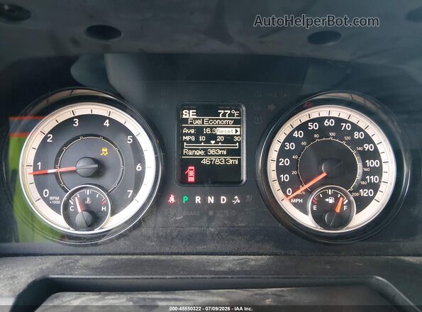 3C6JR7DGXKG503311 2019 RAM 1500 CLASSIC Gray Вид задніх сидінь