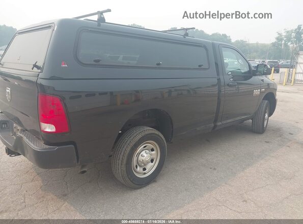 3C6LR4AT6JG343645 2018 RAM 2500 Зеленый Задняя правая четверть