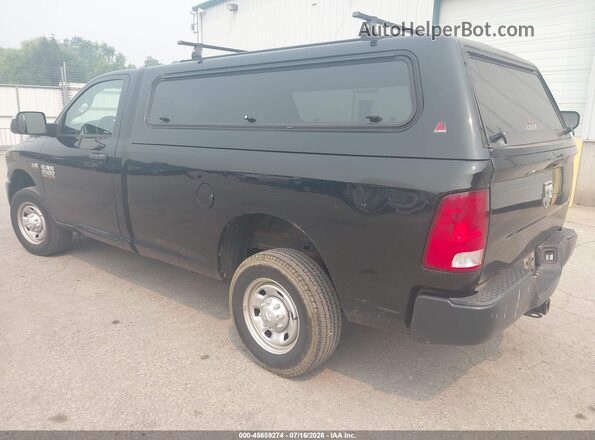 3C6LR4AT6JG343645 2018 RAM 2500 Зеленый Задняя левая четверть