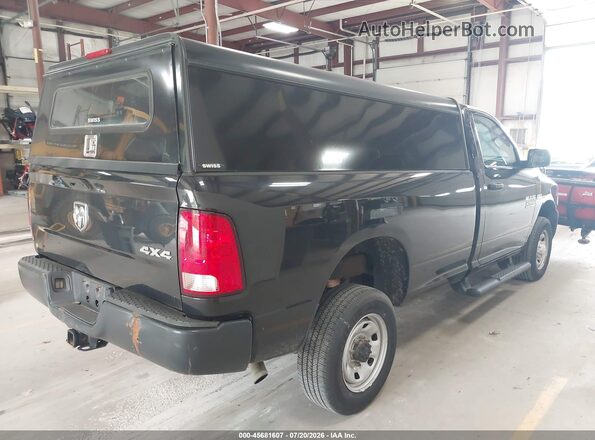 3C6LR5AT5JG363617 2018 RAM 2500 Черный Задняя правая четверть