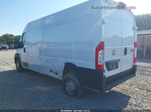 3C6LRVDG1SE506249 2025 RAM PROMASTER 2500 White უკანა მარცხენა