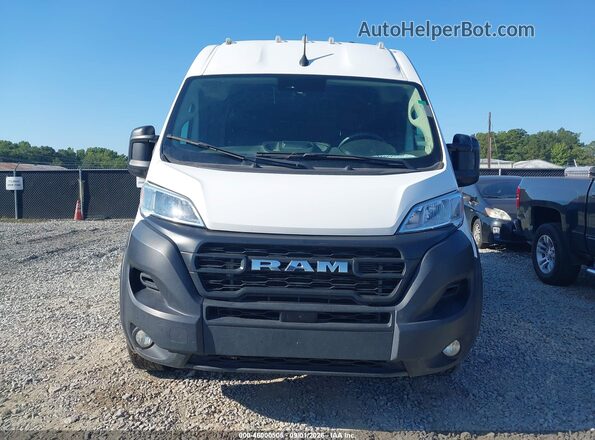 3C6LRVDG1SE506249 2025 RAM PROMASTER 2500 White ხელსაწყოთა პანელის ხედი