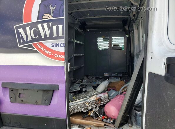 3C6LRVDG8NE102983 2022 RAM PROMASTER Two Tone Հետևի նստատեղերի տեսք