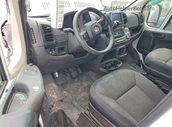 3C6LRVDG8NE102983 2022 RAM PROMASTER Two Tone Առջևի վահանակի տեսք
