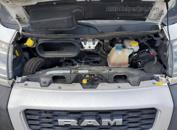3C6LRVDG8NE102983 2022 RAM PROMASTER Two Tone Շարժիչի բաժամունքի տեսք