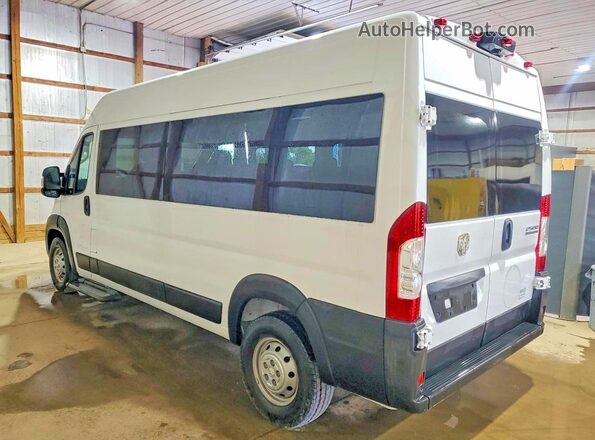 3C6LRVPG5PE582656 2023 RAM PROMASTER Белый Задняя левая четверть