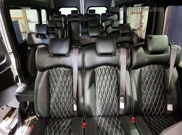 3C6LRVPG5PE582656 2023 RAM PROMASTER Белый Вид задних сидений