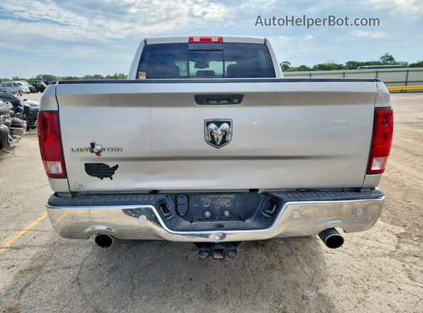 3C6RR6LT0GG356385 2016 RAM 1500 Silver Vista trasera