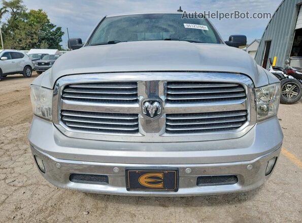 3C6RR6LT0GG356385 2016 RAM 1500 Silver Vista frontal