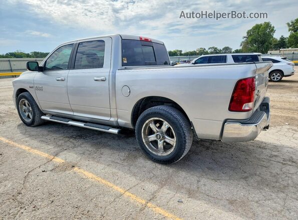3C6RR6LT0GG356385 2016 RAM 1500 Silver Trasero izquierdo