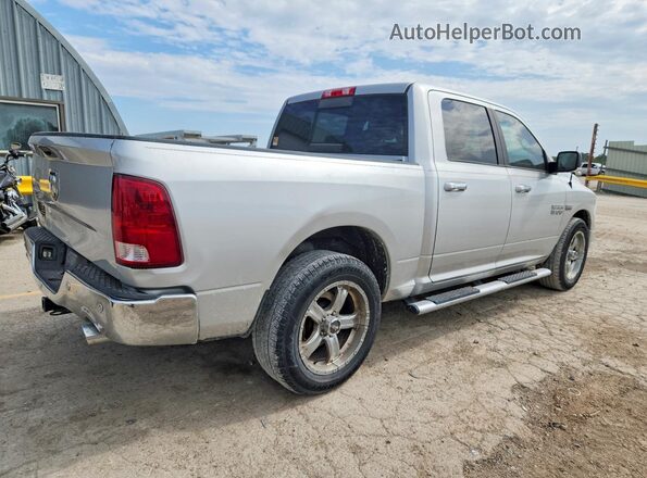 3C6RR6LT0GG356385 2016 RAM 1500 Silver Trasero derecho