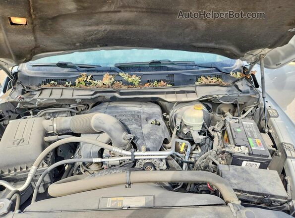 3C6RR6LT0GG356385 2016 RAM 1500 Silver Vista interior trasera