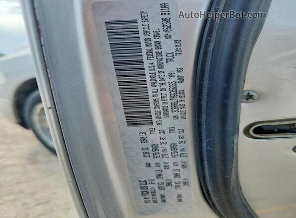 3C6RR6LT0GG356385 2016 RAM 1500 Silver Vista del compartimento del motor