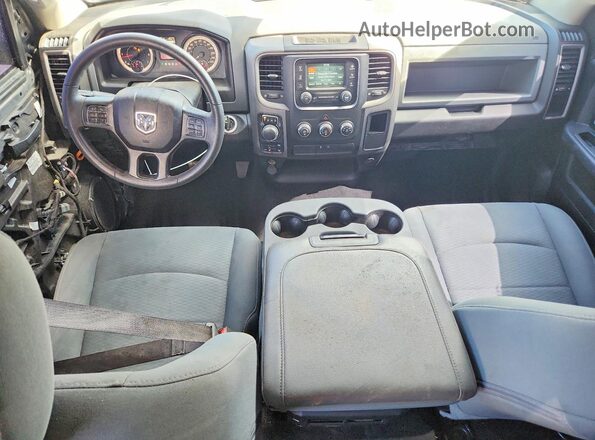 3C6RR7KG1LG152960 2020 RAM 1500 Gray Widok deski rozdzielczej