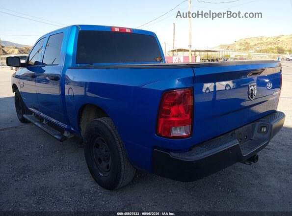 3C6RR7KT3LG157445 2020 RAM 1500 CLASSIC Blue Задня ліва чверть