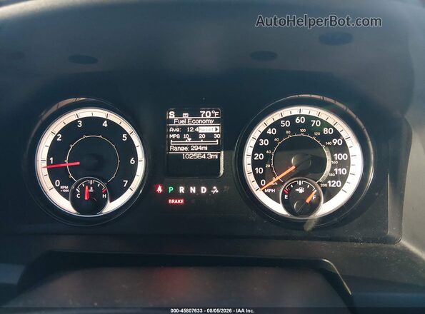 3C6RR7KT3LG157445 2020 RAM 1500 CLASSIC Blue Вид задніх сидінь