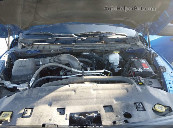 3C6RR7KT3LG157445 2020 RAM 1500 CLASSIC Blue Вид ззаду
