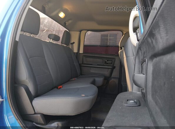 3C6RR7KT3LG157445 2020 RAM 1500 CLASSIC Blue Вид наклейки з VIN-кодом
