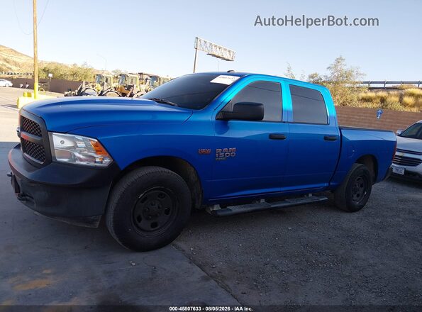 3C6RR7KT3LG157445 2020 RAM 1500 CLASSIC Blue 