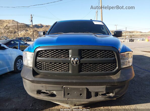 3C6RR7KT3LG157445 2020 RAM 1500 CLASSIC Blue 