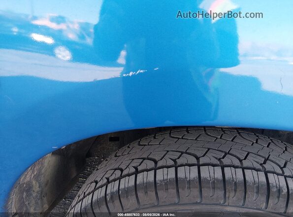 3C6RR7KT3LG157445 2020 RAM 1500 CLASSIC Blue Вид щитка приладів