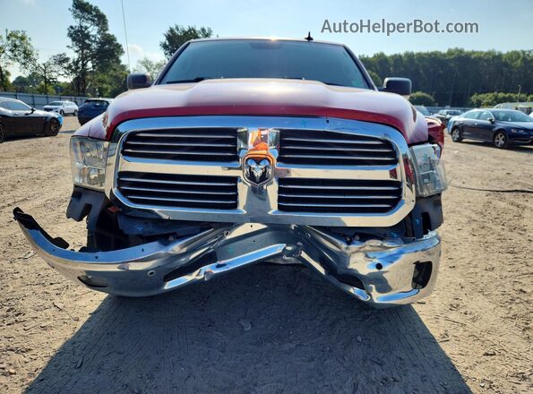 3C6RR7LG2JG226043 2018 RAM 1500 Красный Вид спереди