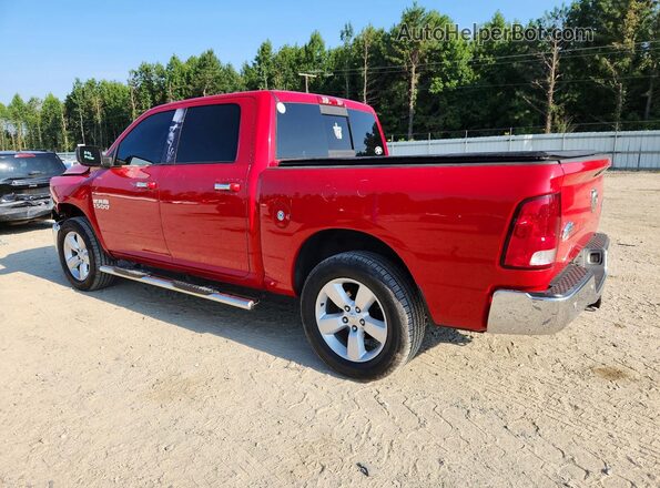3C6RR7LG2JG226043 2018 RAM 1500 Красный Задняя левая четверть