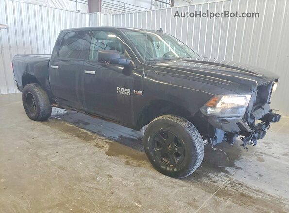 3C6RR7LT4GG240841 2016 RAM 1500 Black Առջևի աջ