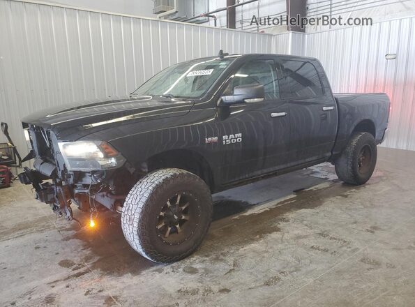 3C6RR7LT4GG240841 2016 RAM 1500 Black 