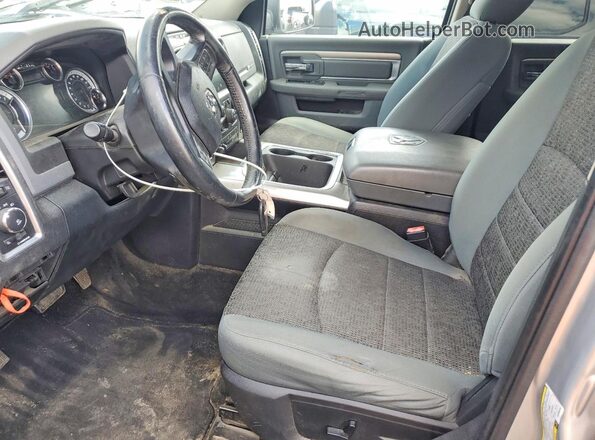 3C6RR7LT8GG389253 2016 RAM 1500 Silver Vista interior delantera