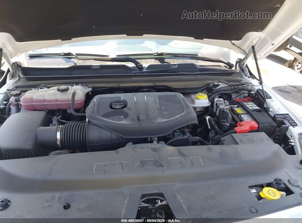 3C6SRFJP3T4177194 2026 RAM 1500 White უკანა ხედი