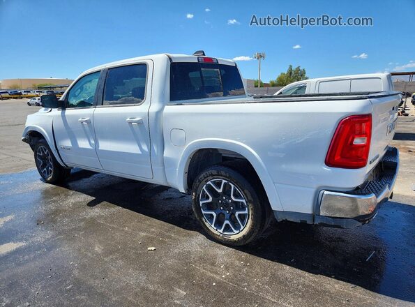3C6SRFJP7T4182558 2026 RAM 1500 Белый Задняя левая четверть