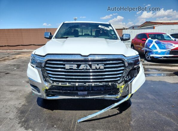 3C6SRFJP7T4182558 2026 RAM 1500 Белый 