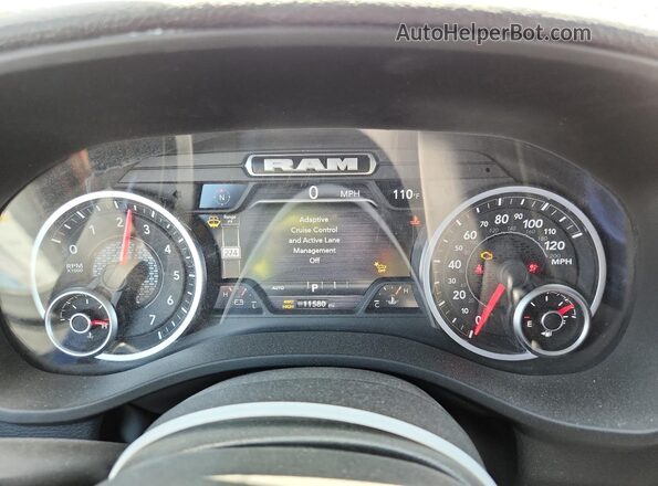 3C6SRFJP7T4182558 2026 RAM 1500 Белый 