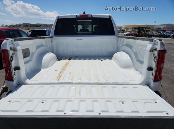 3C6SRFJP7T4182558 2026 RAM 1500 Белый 