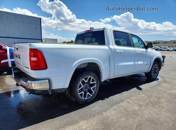 3C6SRFJP7T4182558 2026 RAM 1500 Белый Задняя правая четверть