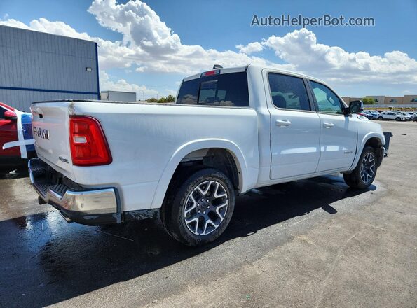 3C6SRFJP7T4182558 2026 RAM 1500 Белый 