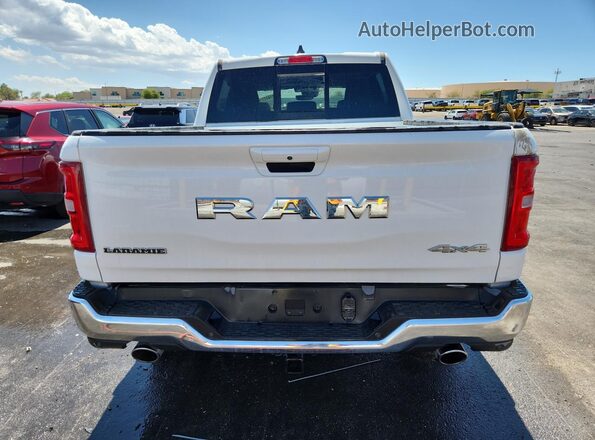3C6SRFJP7T4182558 2026 RAM 1500 Белый 