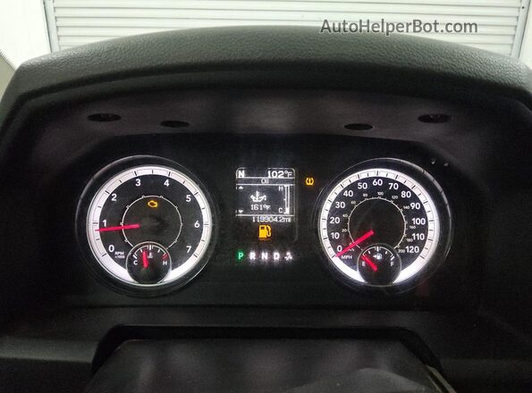 3C6TR4HT7JG144254 2018 RAM 2500 Белый 