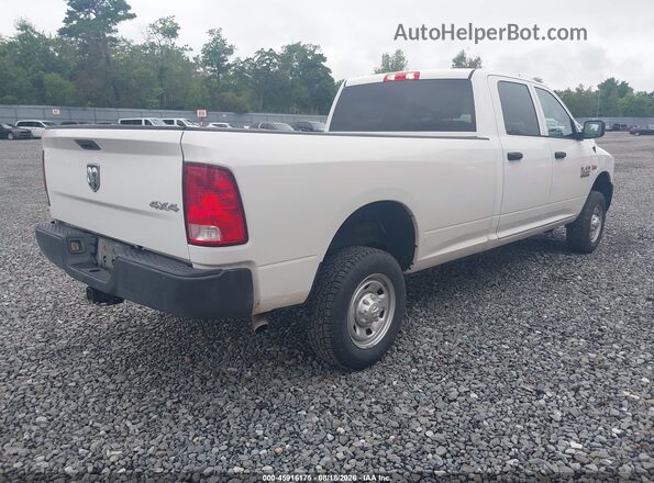 3C6TR5HT4JG375229 2018 RAM 2500 White უკანა მარჯვენა