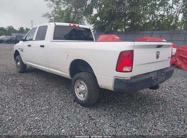 3C6TR5HT4JG375229 2018 RAM 2500 White უკანა მარცხენა