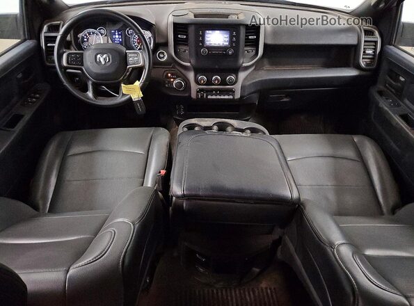 3C6UR5CJ2MG526020 2021 RAM 2500 White Dashboard view