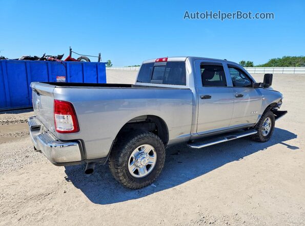 3C6UR5CL2KG539526 2019 RAM 2500 Silver Հետևի աջ