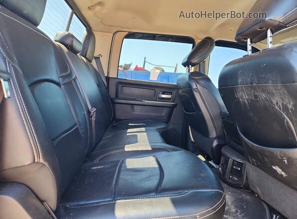 3C6UR5CL2KG539526 2019 RAM 2500 Silver Հետևի նստատեղերի տեսք