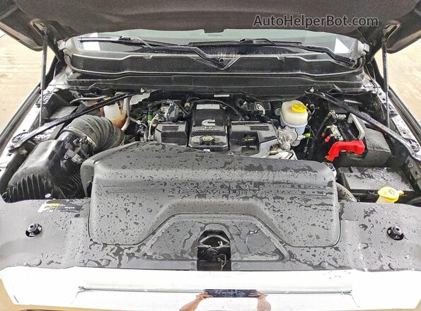 3C6UR5CL9RG306625 2024 RAM 2500 Gray Rear interior view