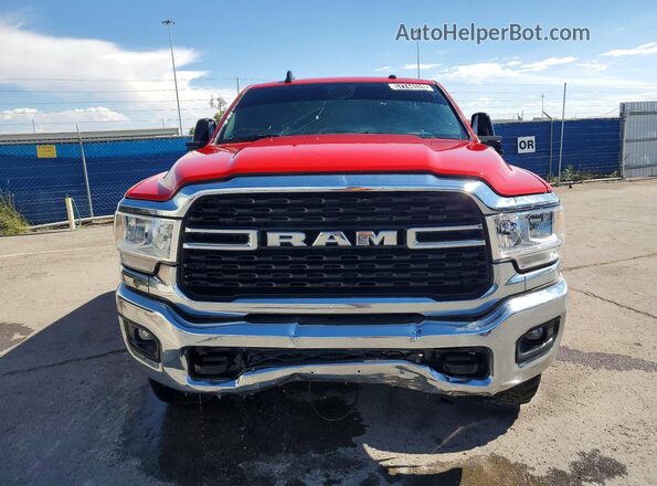 3C6UR5DJ0RG322788 2024 RAM 2500 Red Front view